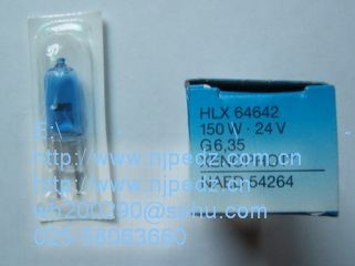 供应蓝无影灯泡64642 24V150W